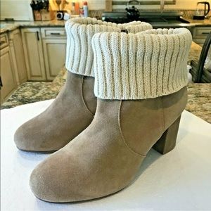 wide width booties size 9